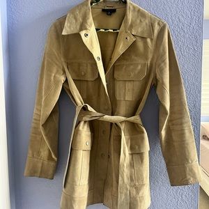 Vintage Tan Leather Jacket